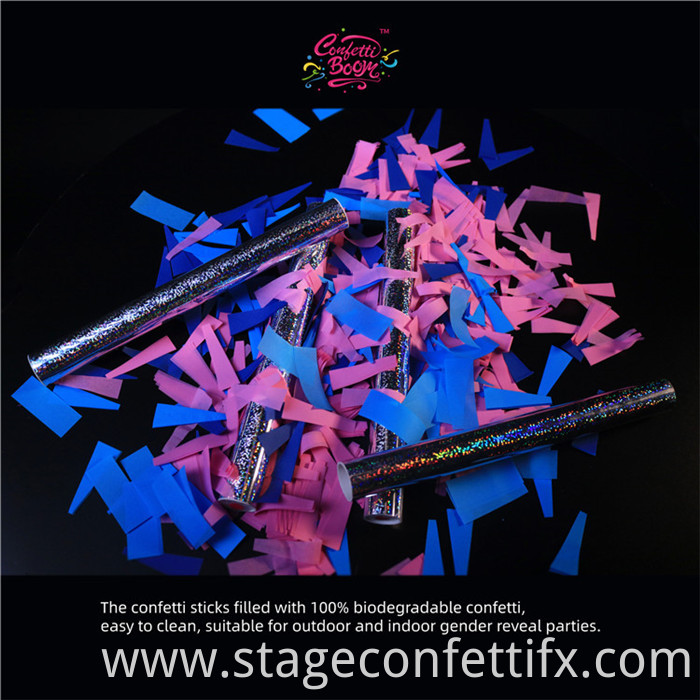 confetti magic wands